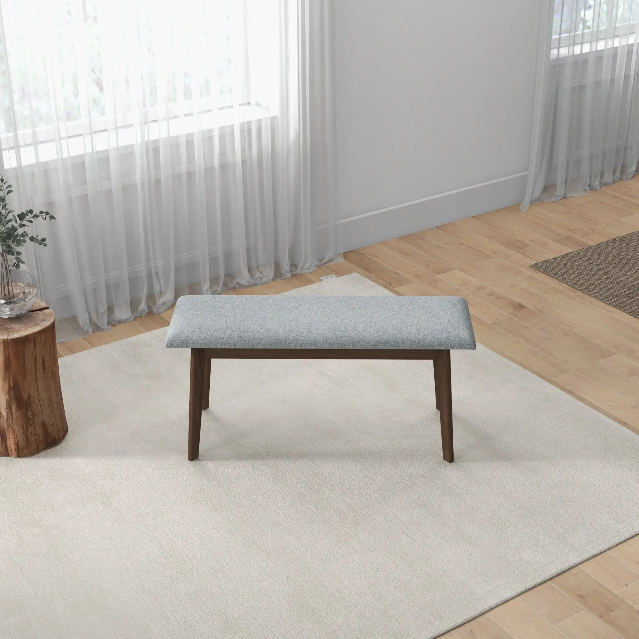 Carlos - Upholstered Bench by HouseOfZazla
