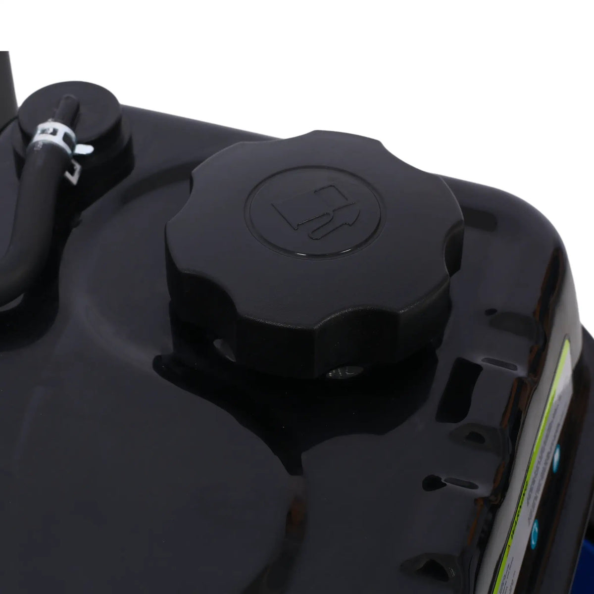 212cc Gas Vibration Plate Compactor with Built-in Wheel by HouseOfZazla