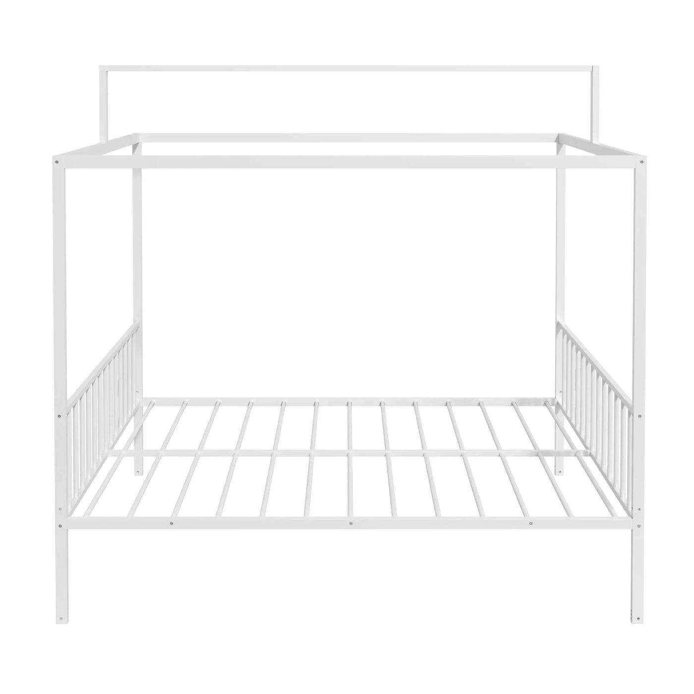 3 In 1 Convertible Montessori Floor Bed With Fenced Support by HouseOfZazla