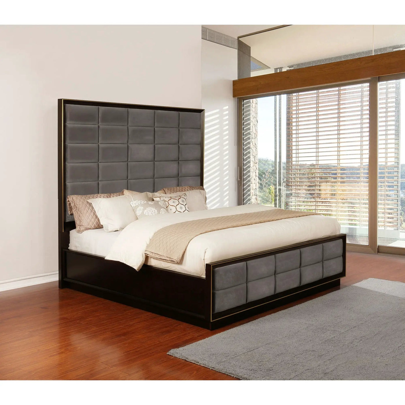 Drea - Panel Bed by HouseOfZazla