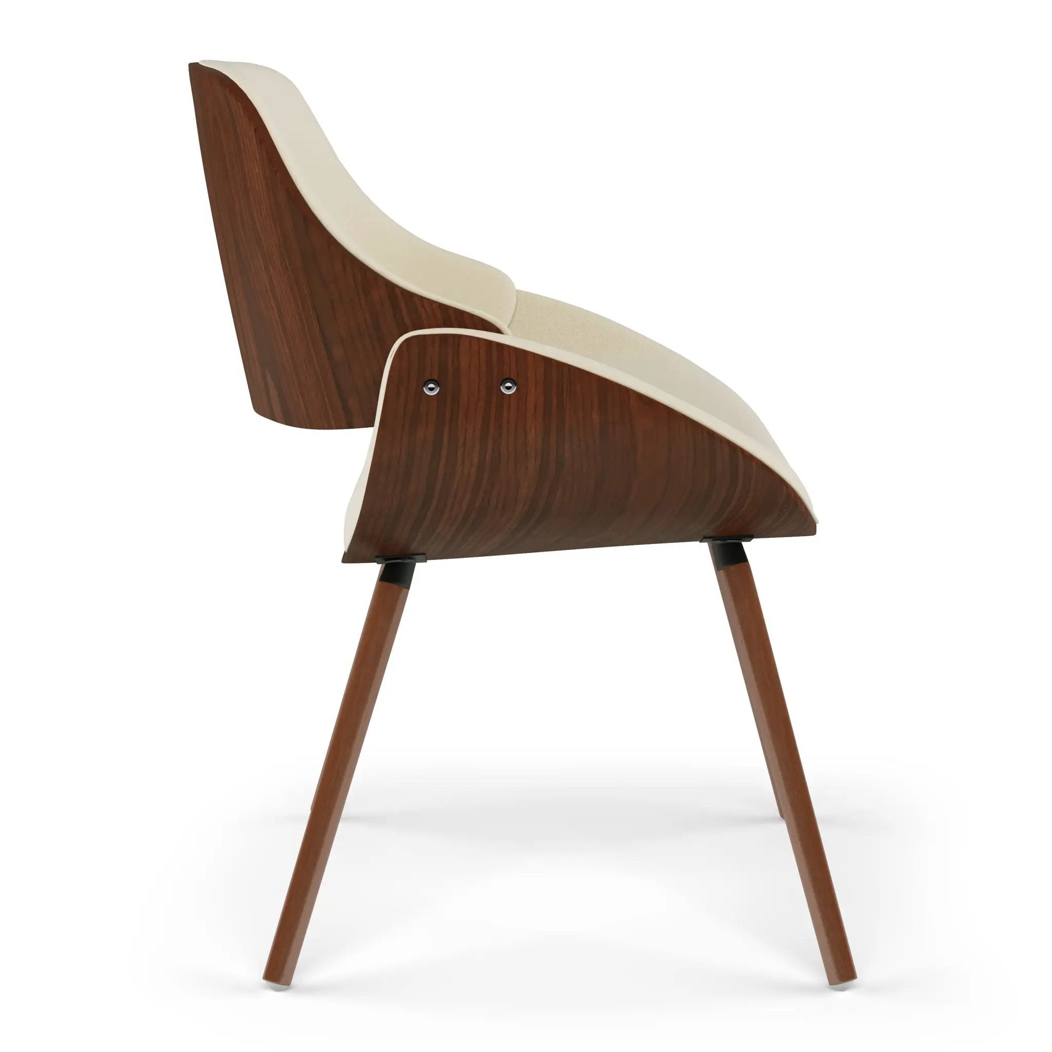 Malden - Mid Century Bentwood Dining Chair by HouseOfZazla