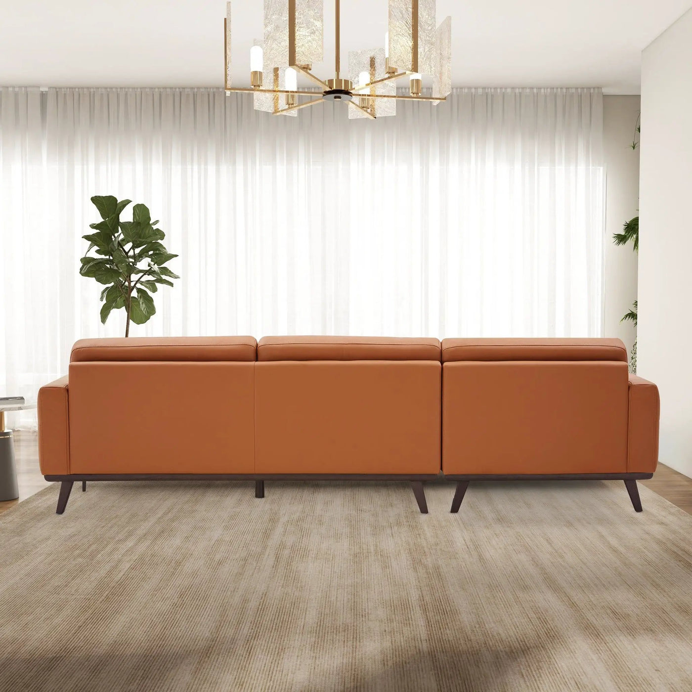 Ella - L-Shaped Sectional Couch by HouseOfZazla