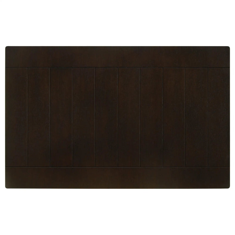 Dalila Rectangular 66-inch Wood Dining Table Cappuccino by Unique Piece Furniture