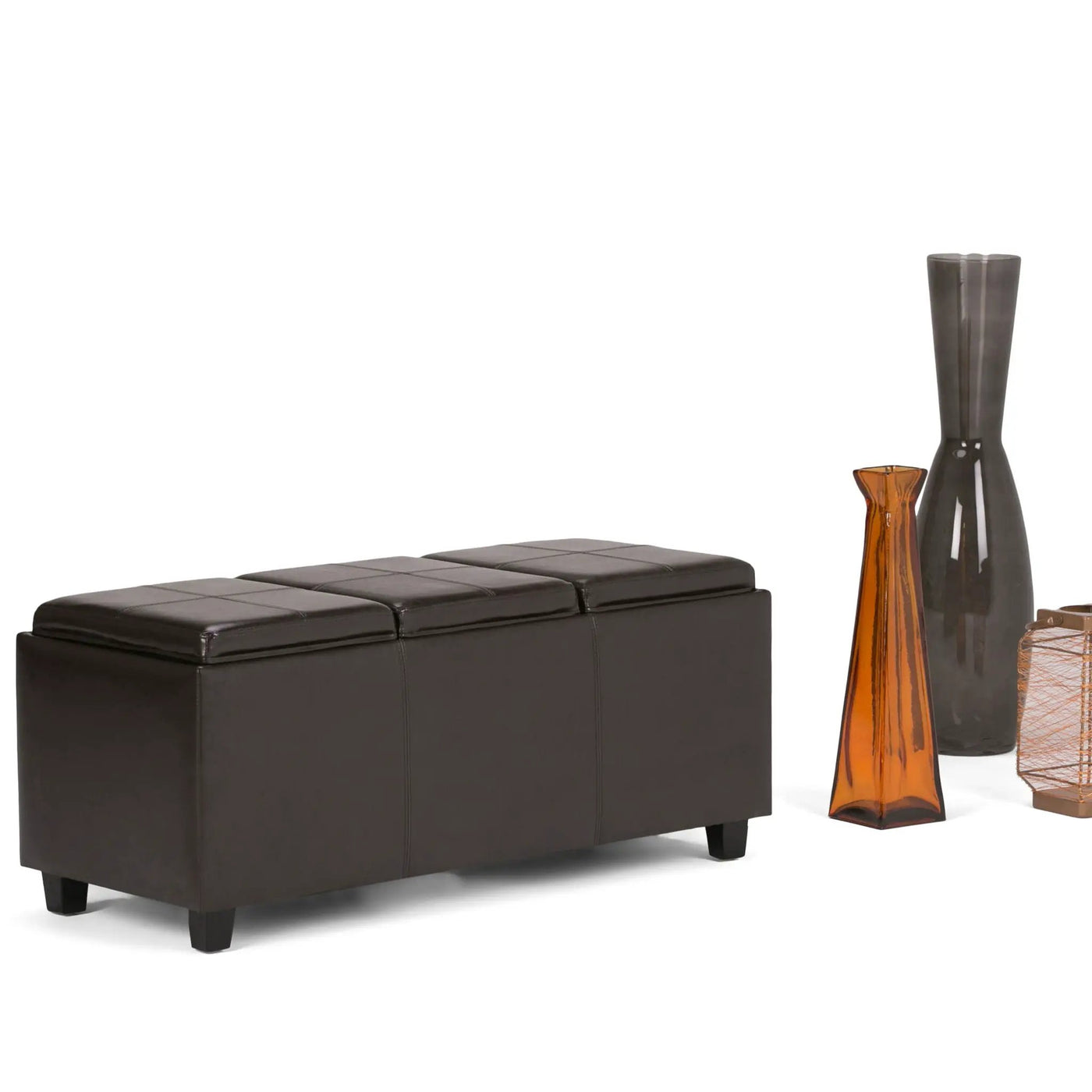 Avalon - Multi Functional Storage Ottoman by HouseOfZazla