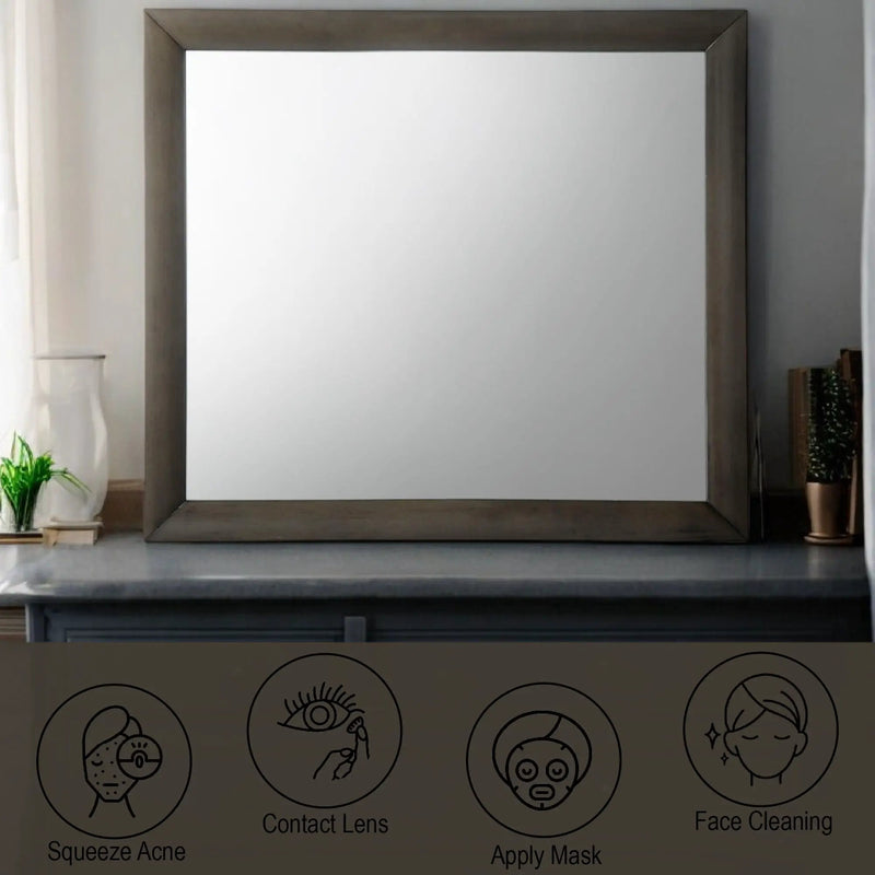 Ireland - Contemporary Design Mirror by Unique Piece Furniture