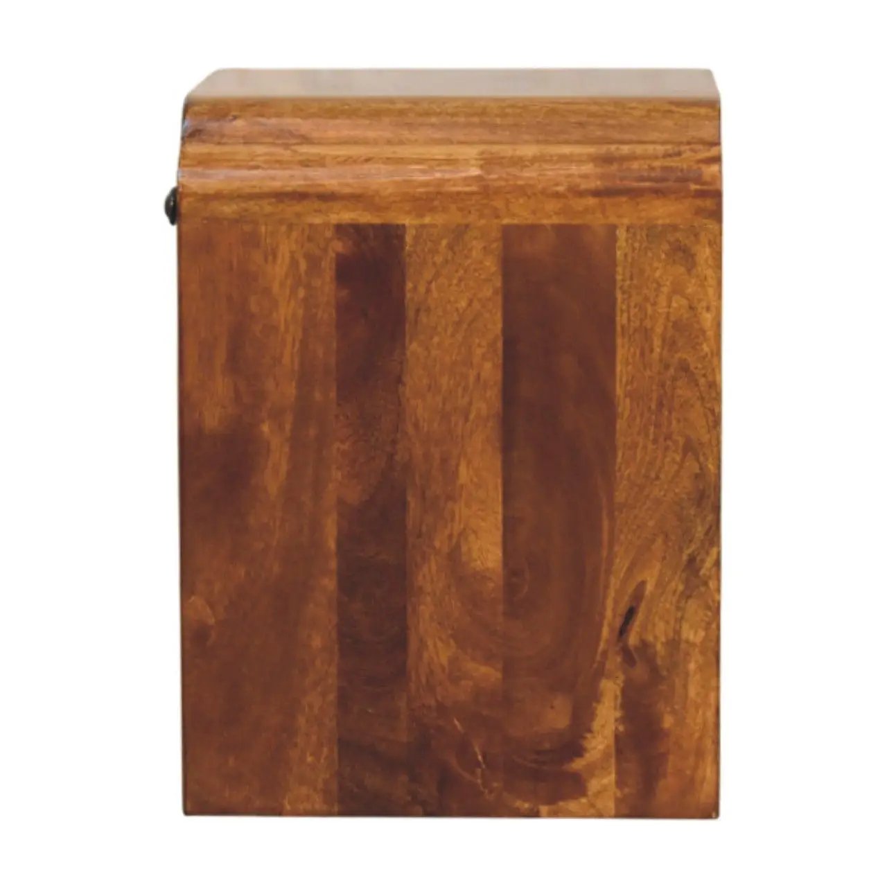 Newton - Nightstand With A Drawer And Open Shelf by HouseOfZazla