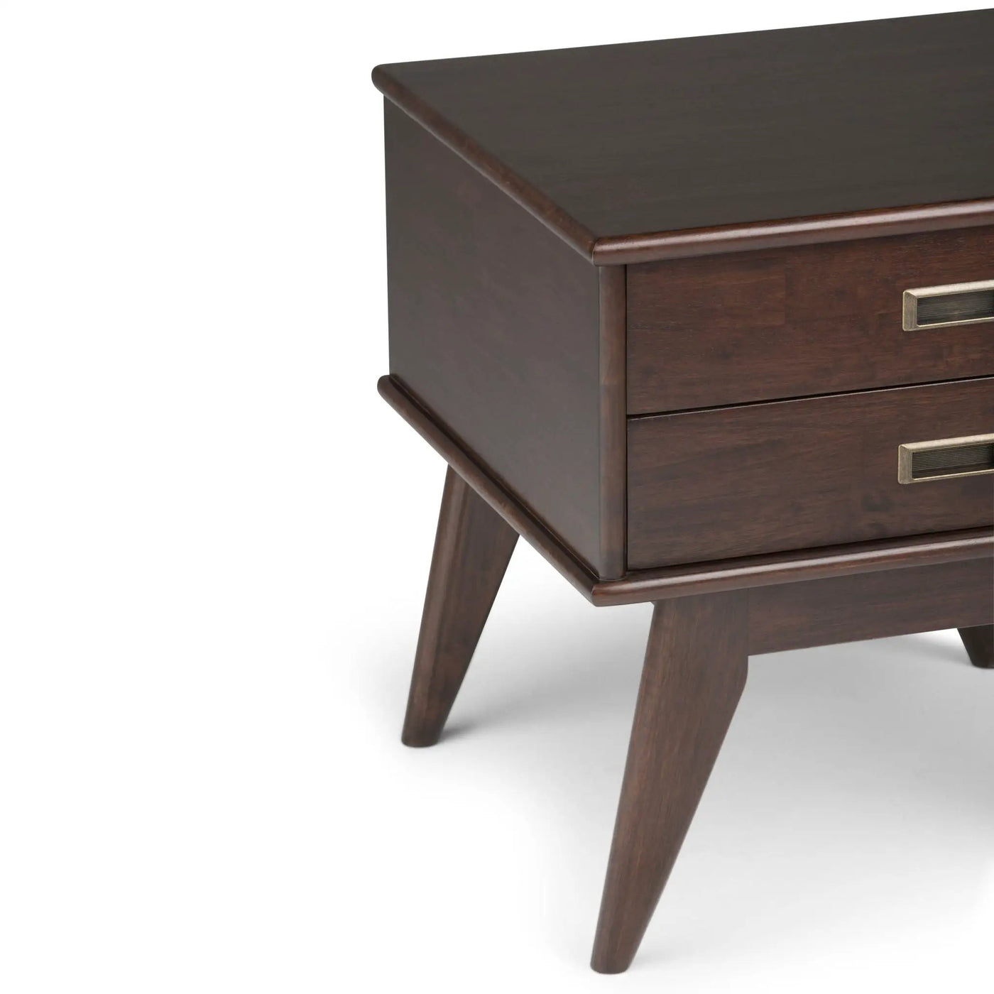 Draper - Handcrafted Mid Century End Table by HouseOfZazla