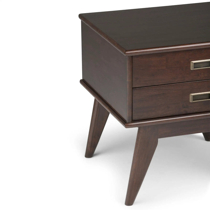 Draper - Handcrafted Mid Century End Table by Unique Piece Furniture