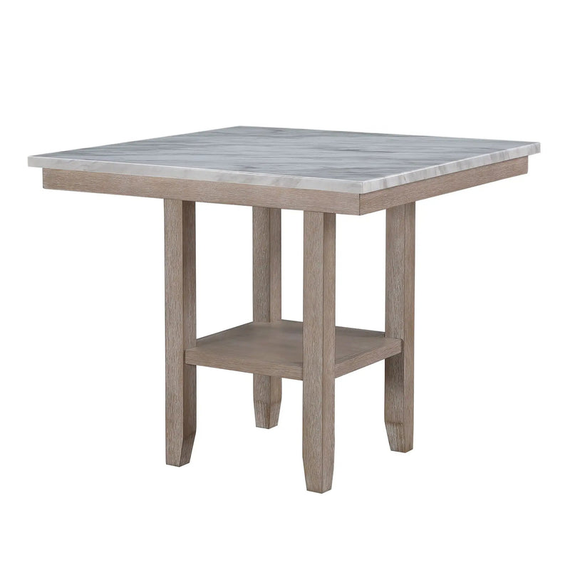 Claui - Bar Table And Bar Stools - Natural by Unique Piece Furniture