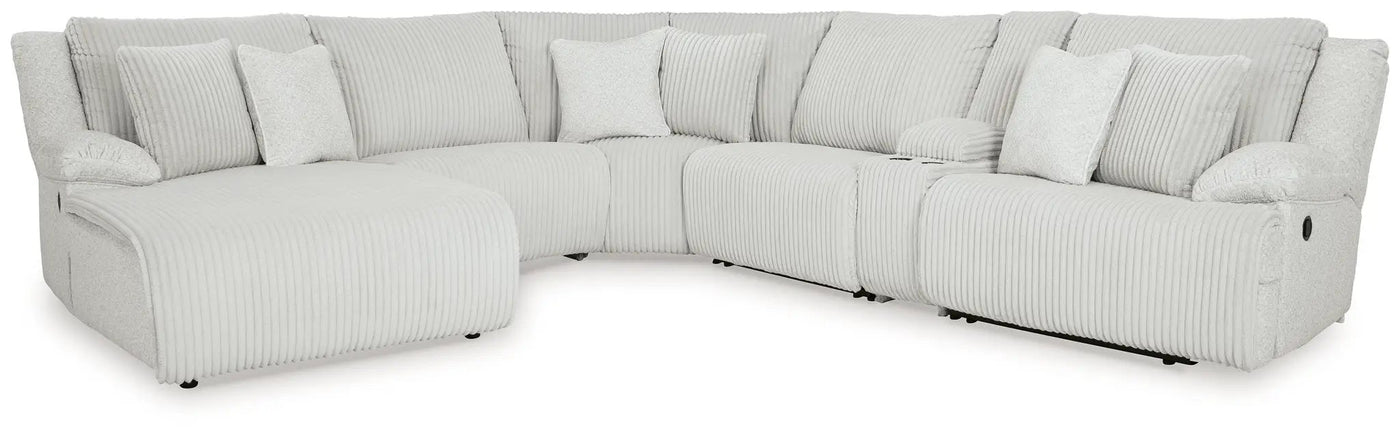 Top Tier - Reclining Sectional by Unique Piece Furniture
