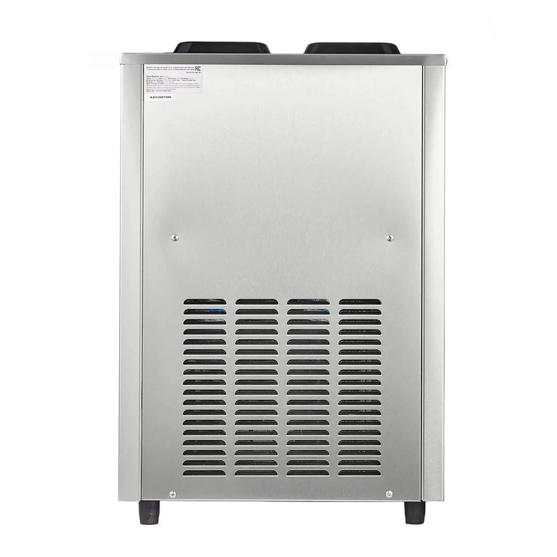 24L Commercial Double Cylinder Stainless Steel Slushy Machine With Touchscreen (SAK64125) by SAKSBY WHOLESALE