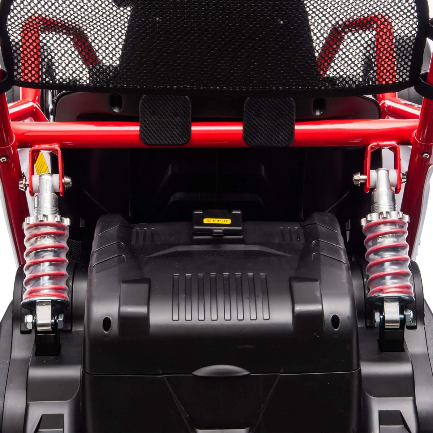 24V 400W Kids Electric Drift Go-Kart With Roll Cage, Bluetooth And Safety Harness (SAK82435) by SAKSBY WHOLESALE