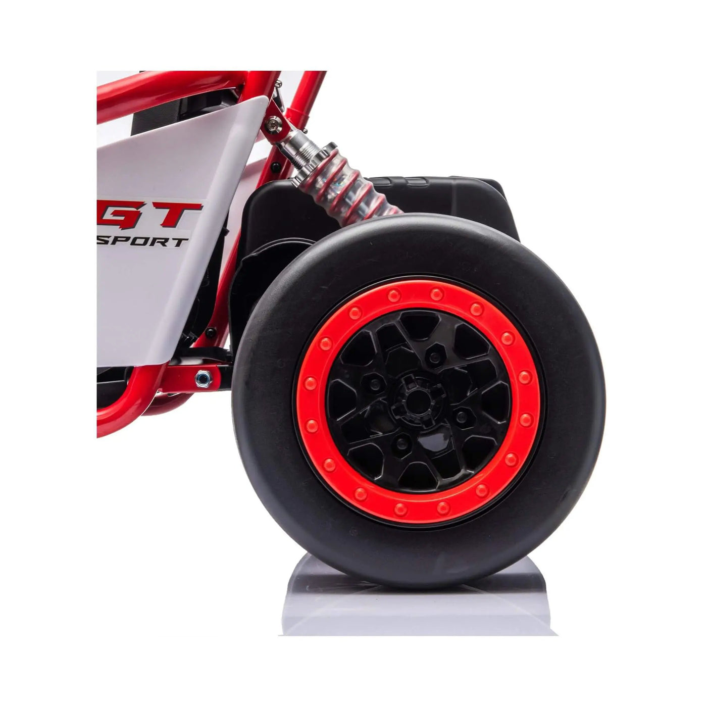 24V 400W Kids Electric Drift Go-Kart With Roll Cage, Bluetooth And Safety Harness (SAK82435) by SAKSBY WHOLESALE