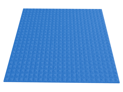 1 Inch Acoustic Foam Pyramid Style Panels - 13 Color Options by SoundAssured