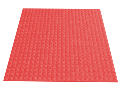 1 Inch Acoustic Foam Pyramid Style Panels - 13 Color Options by SoundAssured