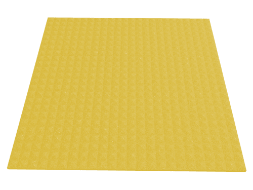 1 Inch Acoustic Foam Pyramid Style Panels - 13 Color Options by SoundAssured