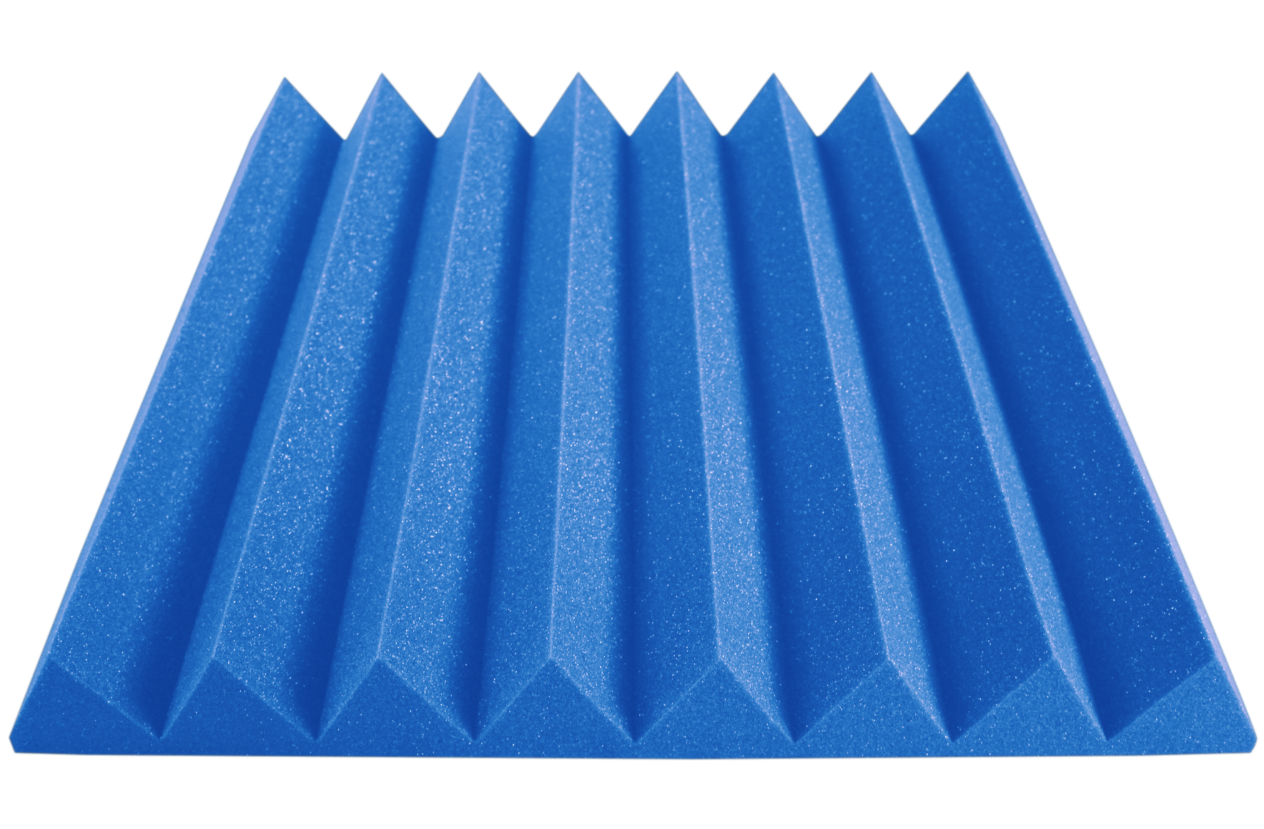 3 Inch Acoustic Foam Wedge Style Panels - 13 Color Options by SoundAssured