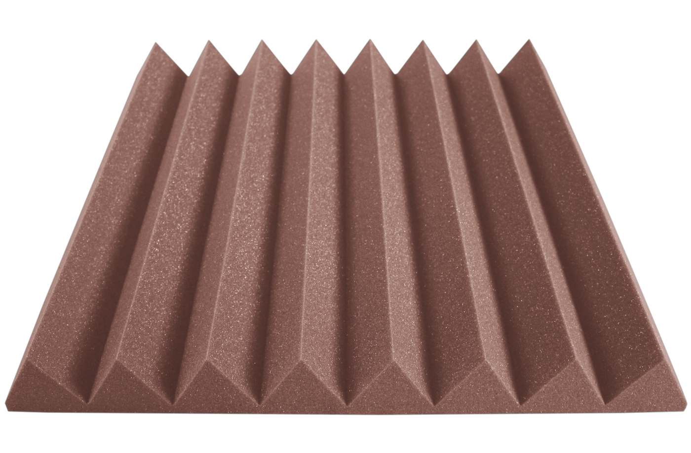 3 Inch Acoustic Foam Wedge Style Panels - 13 Color Options by SoundAssured