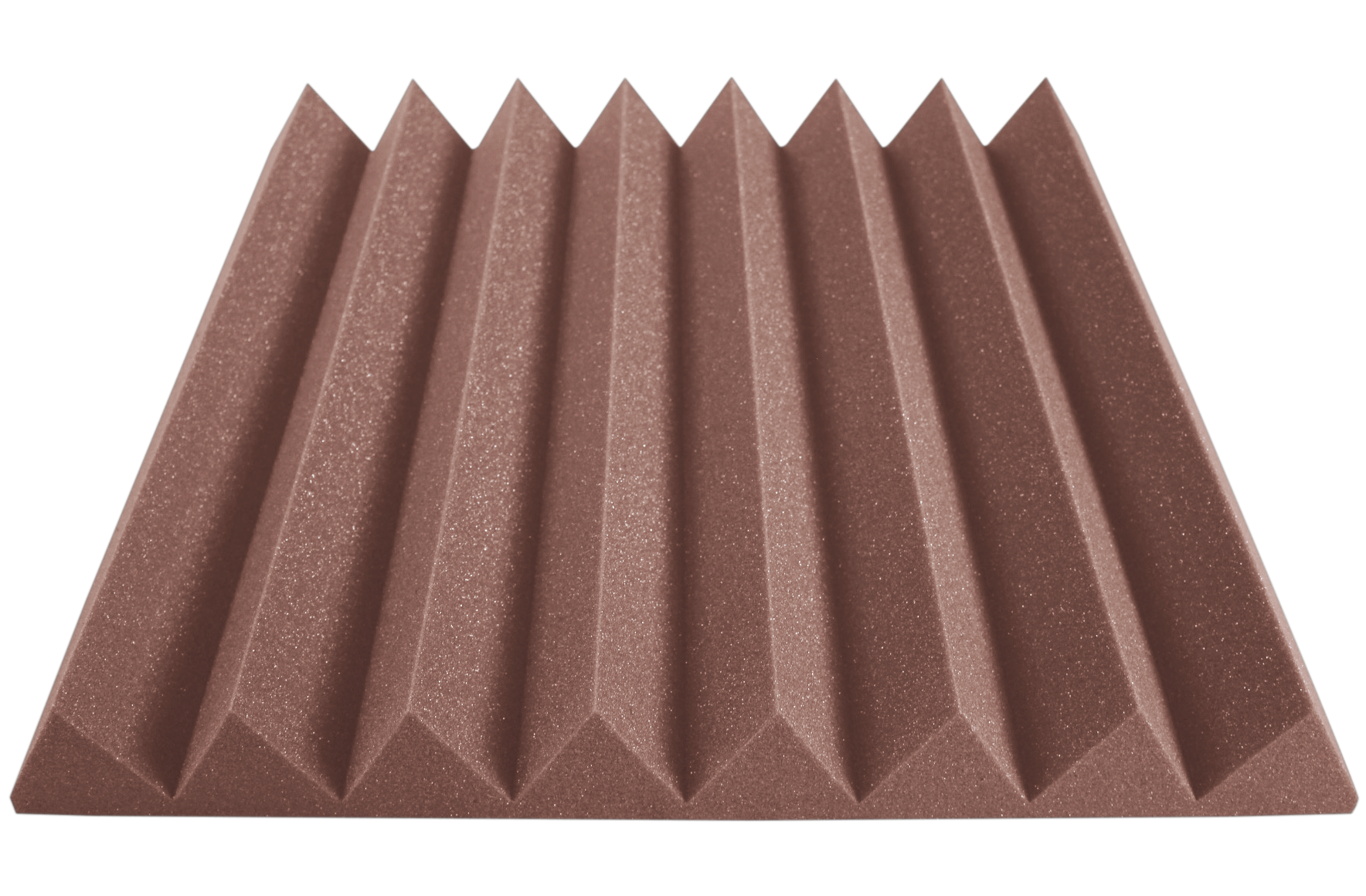 3 Inch Acoustic Foam Wedge Style Panels - 13 Color Options by SoundAssured