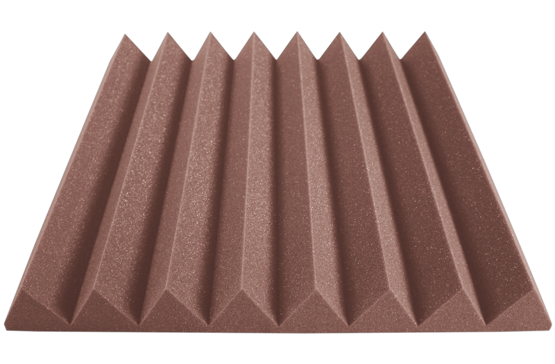 3 Inch Acoustic Foam Wedge Style Panels - 13 Color Options by SoundAssured