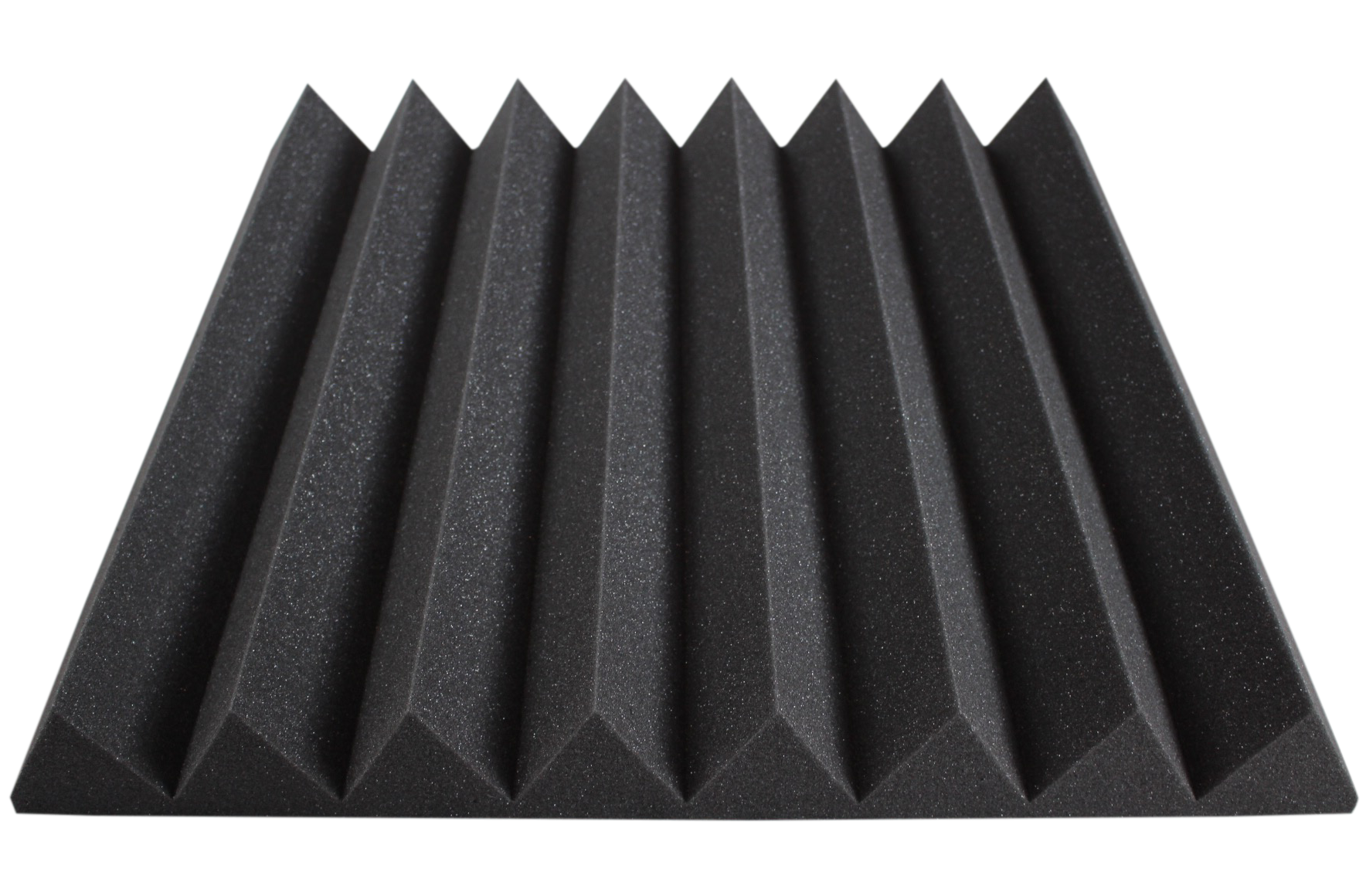3 Inch Acoustic Foam Wedge Style Panels - 13 Color Options by SoundAssured
