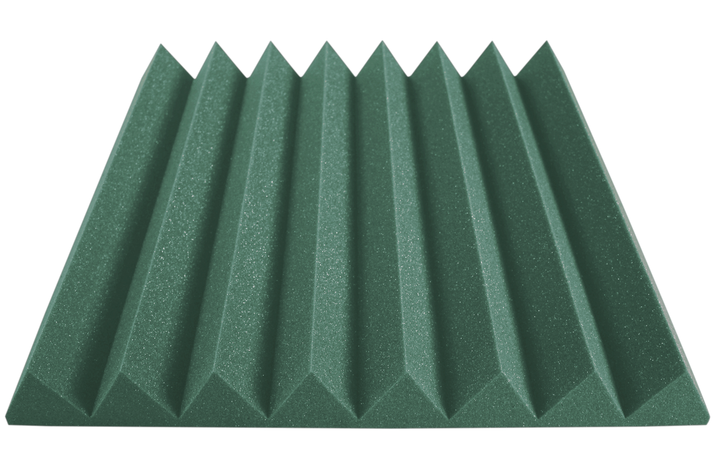 3 Inch Acoustic Foam Wedge Style Panels - 13 Color Options by SoundAssured