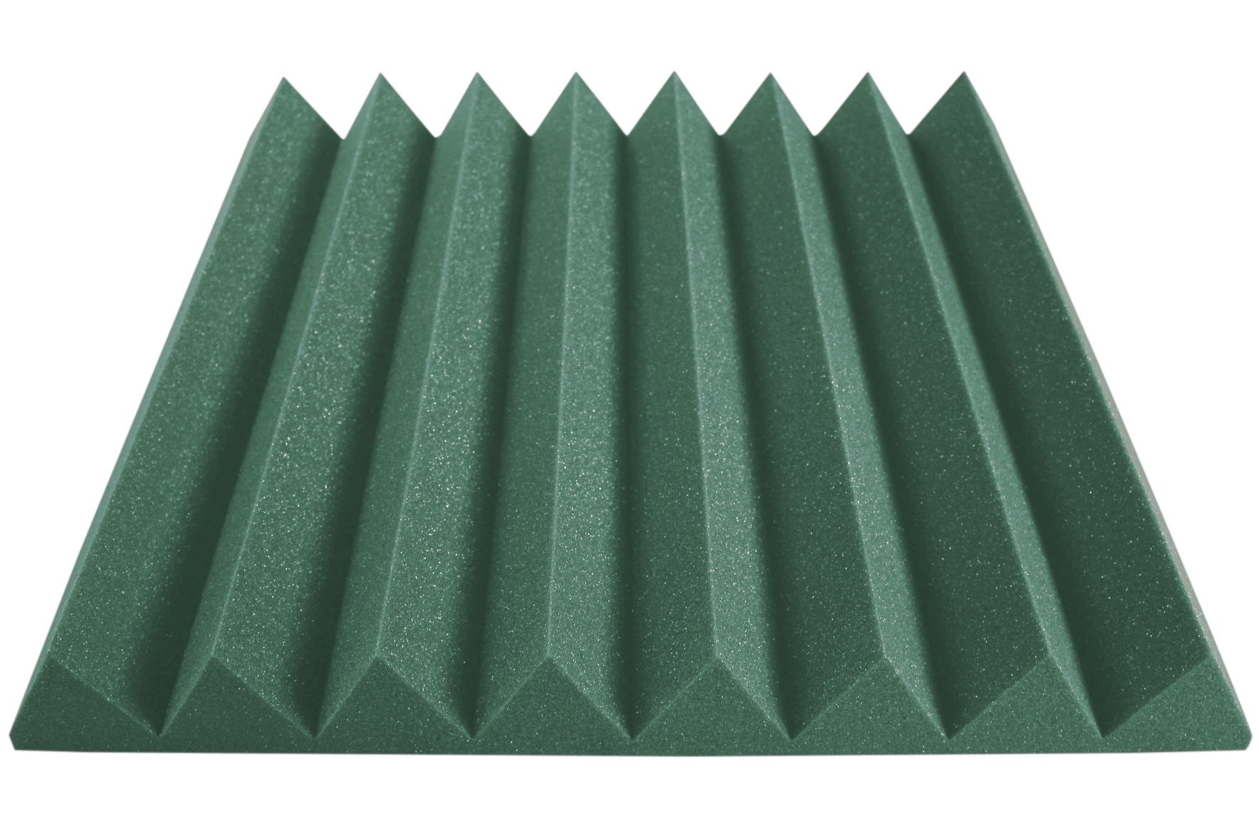3 Inch Acoustic Foam Wedge Style Panels - 13 Color Options by SoundAssured