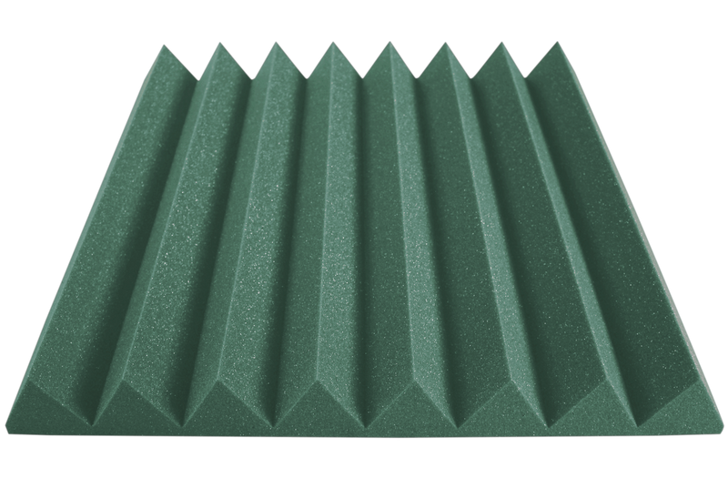 3 Inch Acoustic Foam Wedge Style Panels - 13 Color Options by SoundAssured