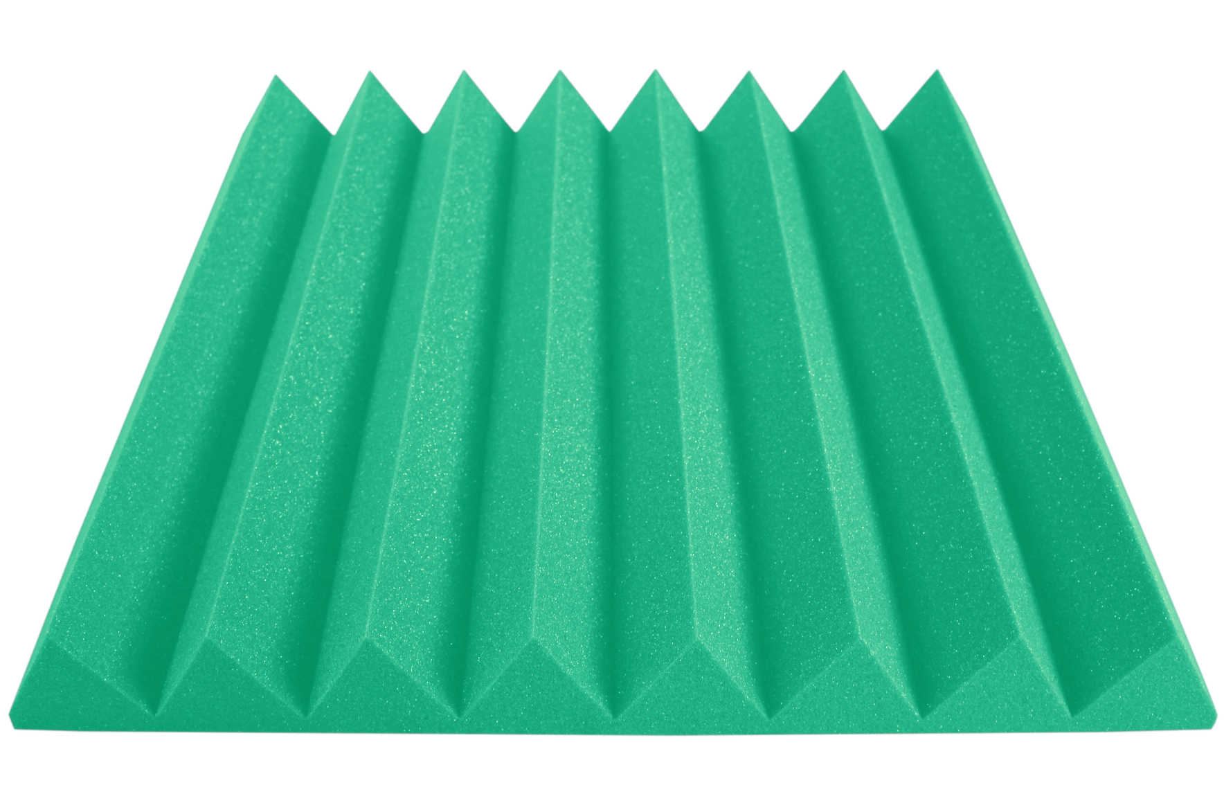 3 Inch Acoustic Foam Wedge Style Panels - 13 Color Options by SoundAssured