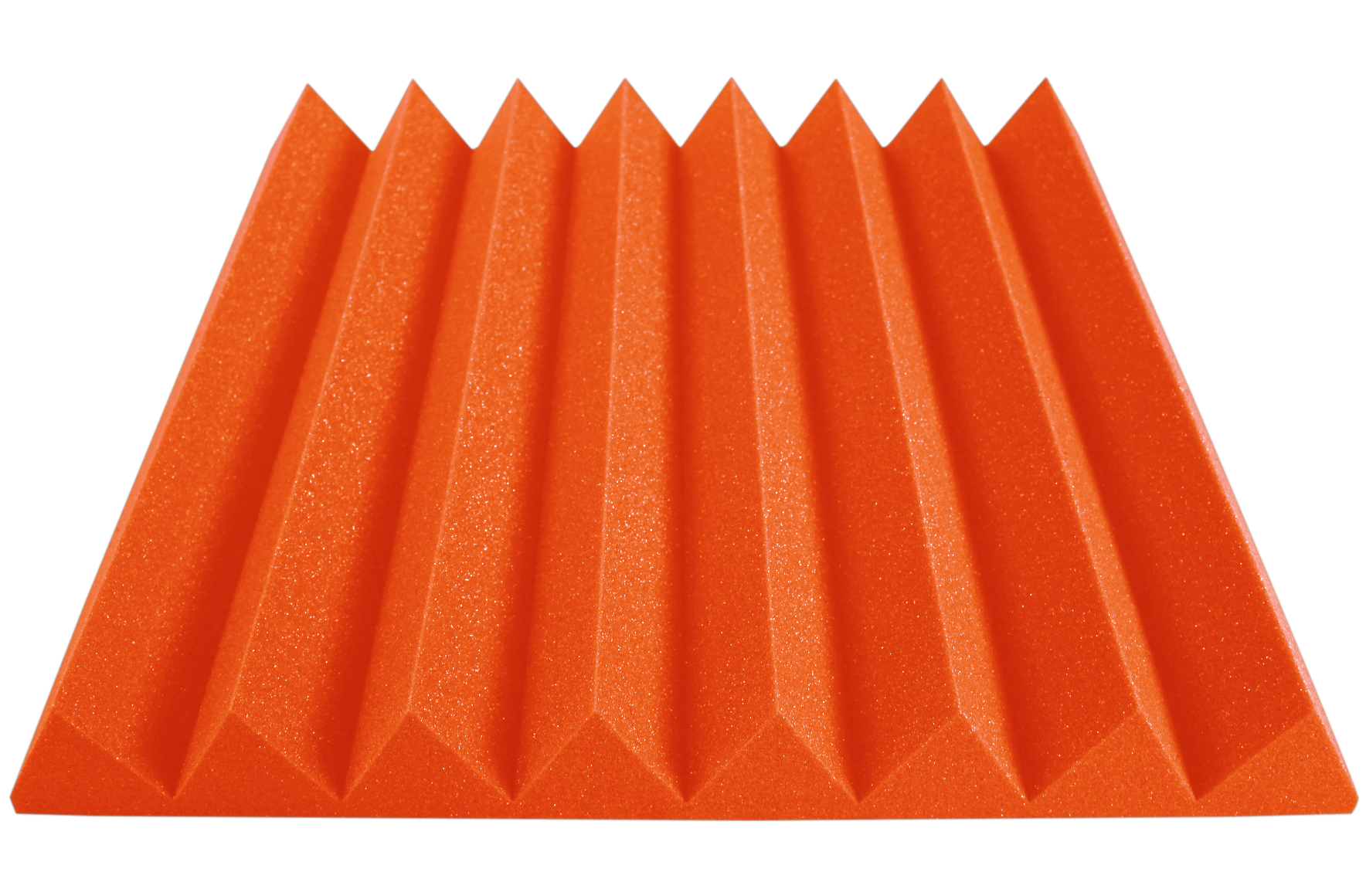3 Inch Acoustic Foam Wedge Style Panels - 13 Color Options by SoundAssured