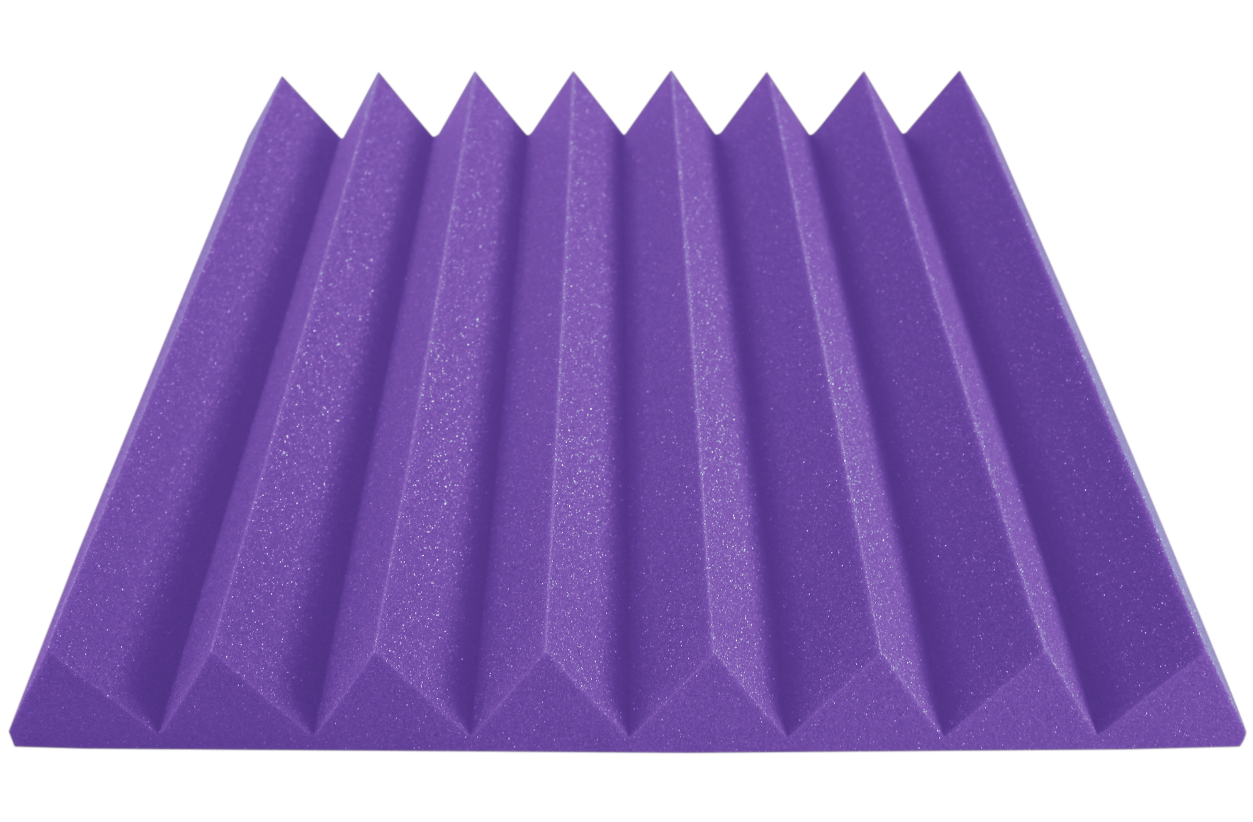 3 Inch Acoustic Foam Wedge Style Panels - 13 Color Options by SoundAssured