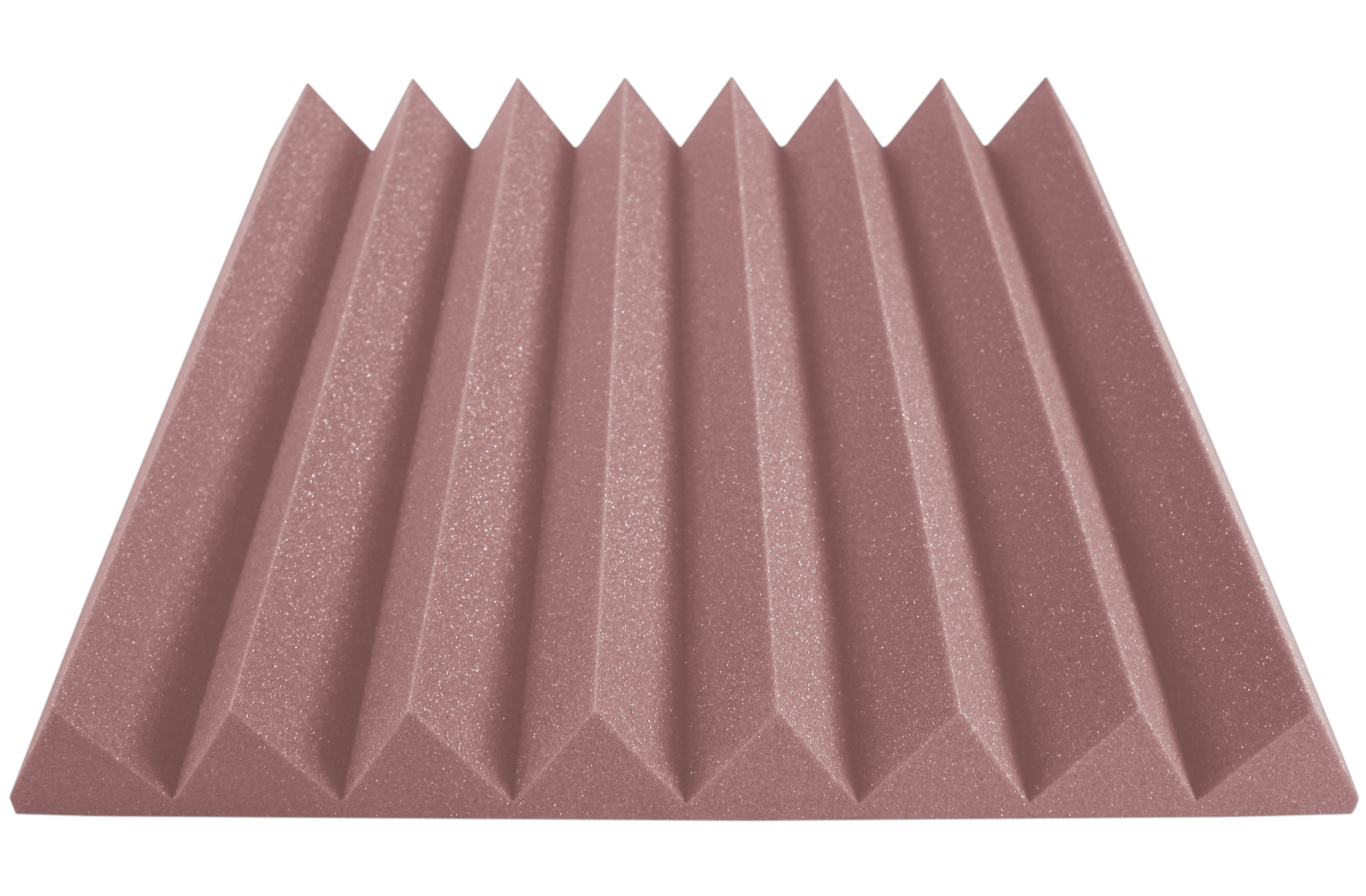 3 Inch Acoustic Foam Wedge Style Panels - 13 Color Options by SoundAssured