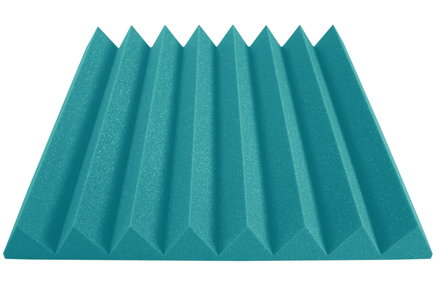 3 Inch Acoustic Foam Wedge Style Panels - 13 Color Options by SoundAssured