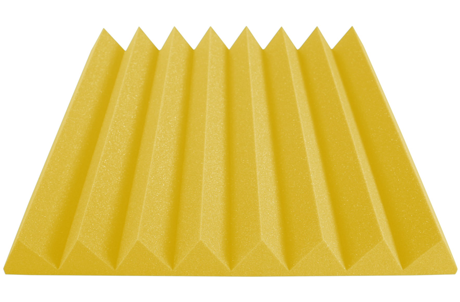 3 Inch Acoustic Foam Wedge Style Panels - 13 Color Options by SoundAssured