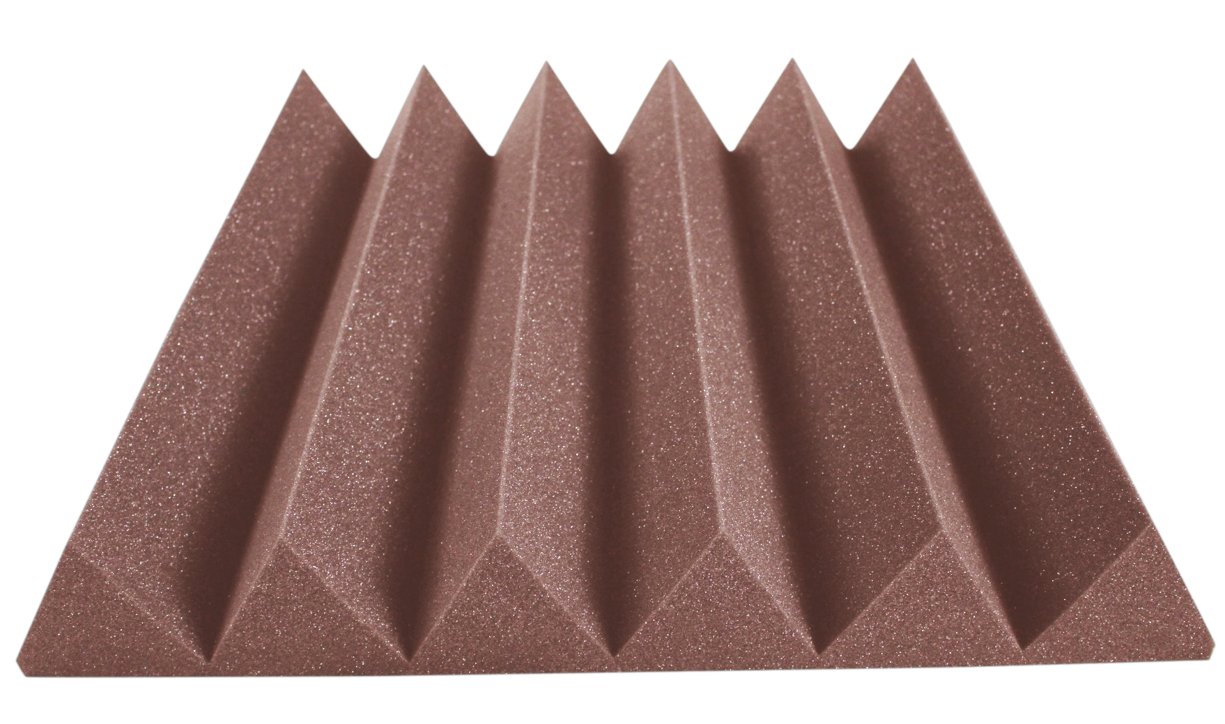 4 Inch Acoustic Foam Wedge Style Panels - 13 Color Options by SoundAssured