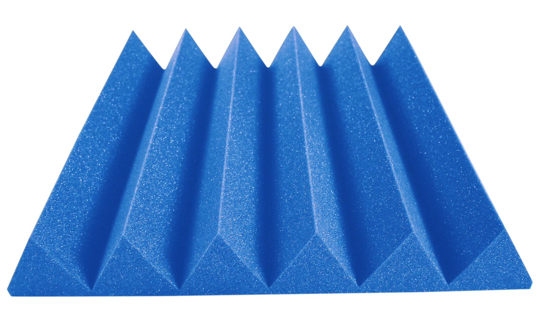 4 Inch Acoustic Foam Wedge Style Panels - 13 Color Options by SoundAssured