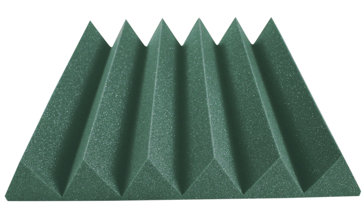 4 Inch Acoustic Foam Wedge Style Panels - 13 Color Options by SoundAssured