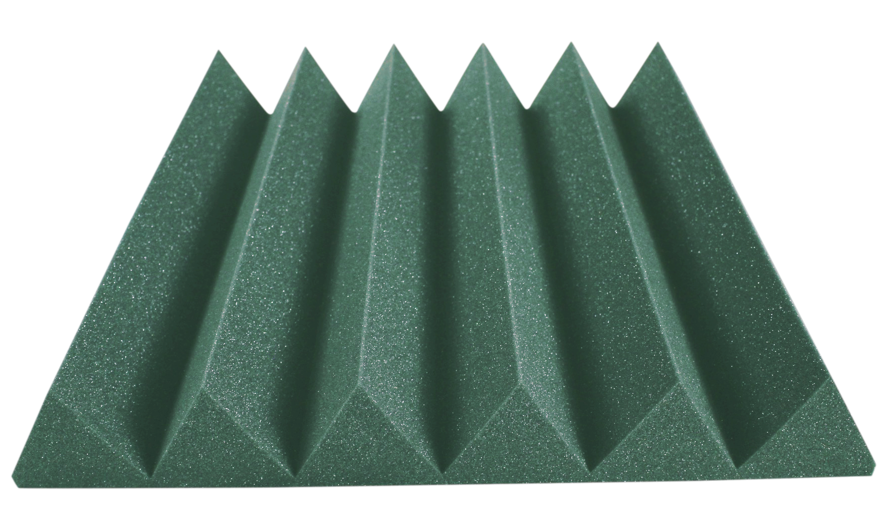 4 Inch Acoustic Foam Wedge Style Panels - 13 Color Options by SoundAssured