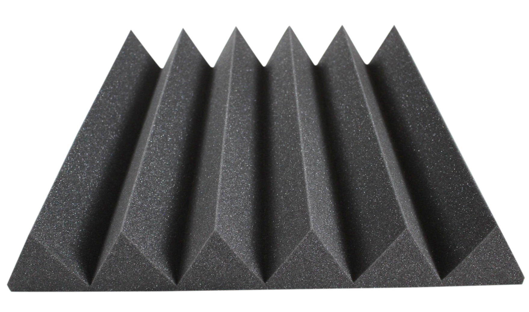4 Inch Acoustic Foam Wedge Style Panels - 13 Color Options by SoundAssured