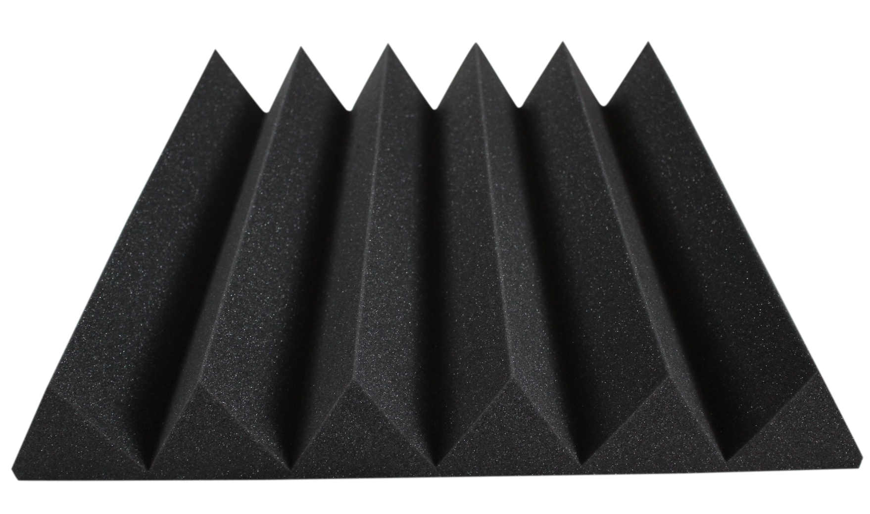 4 Inch Acoustic Foam Wedge Style Panels - 13 Color Options by SoundAssured