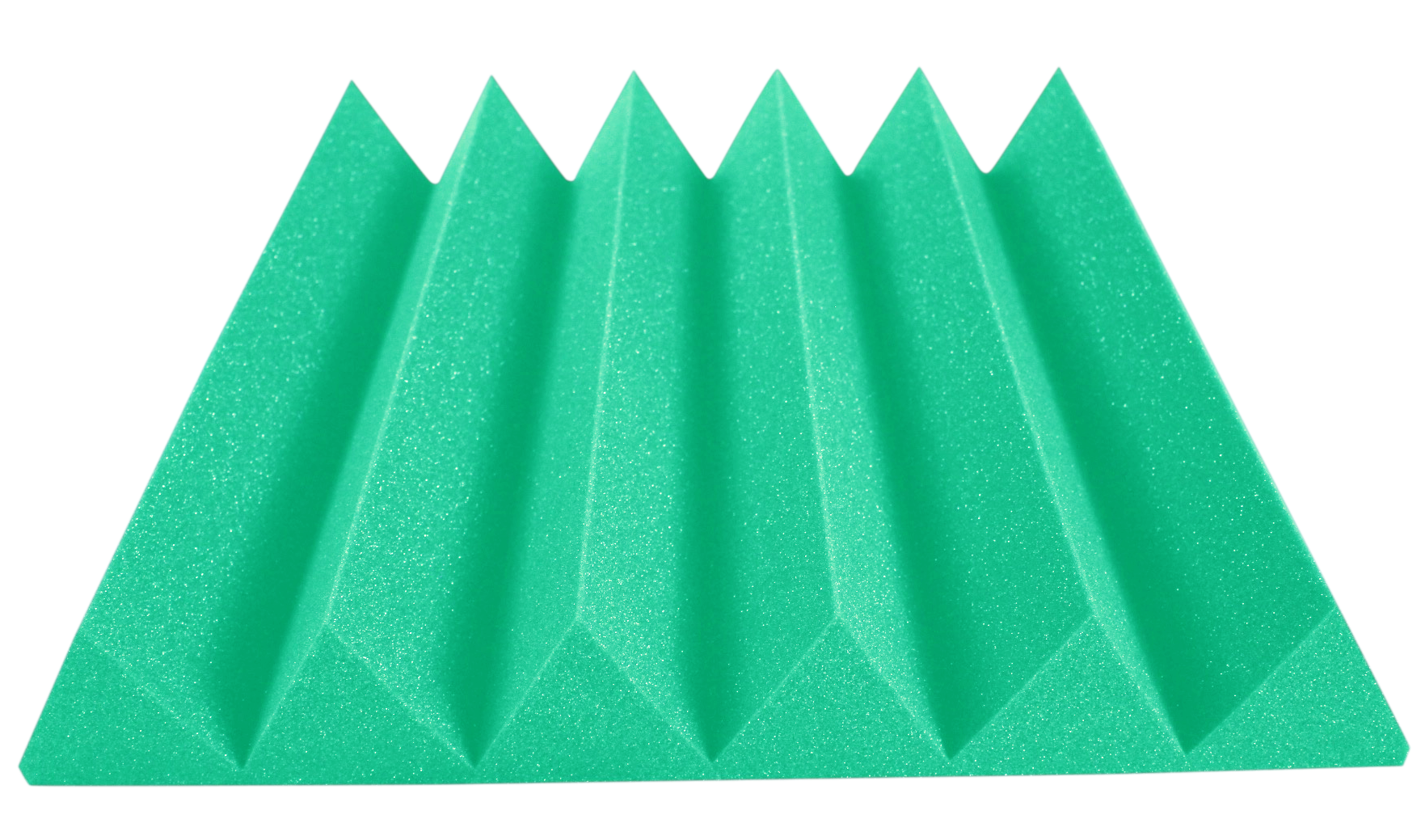 4 Inch Acoustic Foam Wedge Style Panels - 13 Color Options by SoundAssured