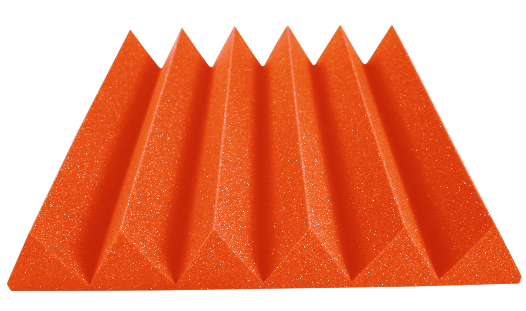 4 Inch Acoustic Foam Wedge Style Panels - 13 Color Options by SoundAssured