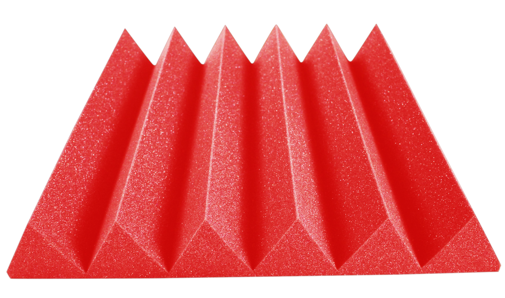 4 Inch Acoustic Foam Wedge Style Panels - 13 Color Options by SoundAssured