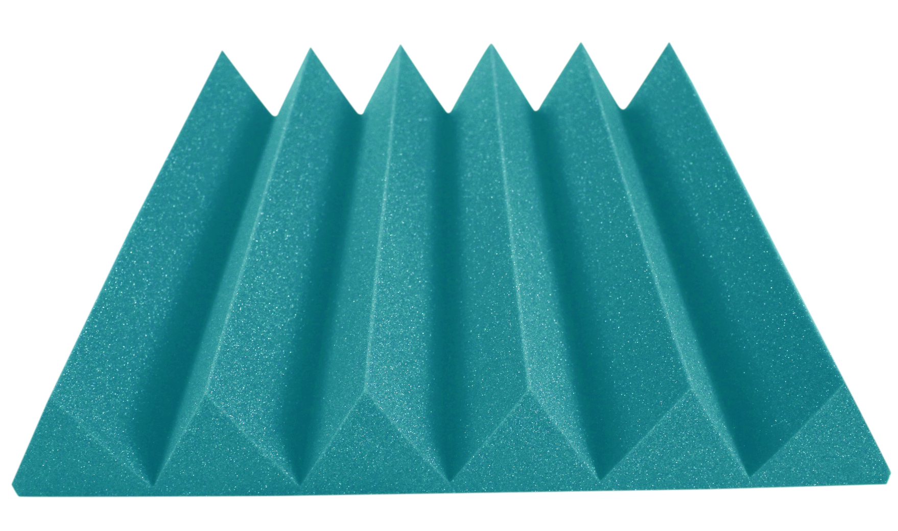 4 Inch Acoustic Foam Wedge Style Panels - 13 Color Options by SoundAssured