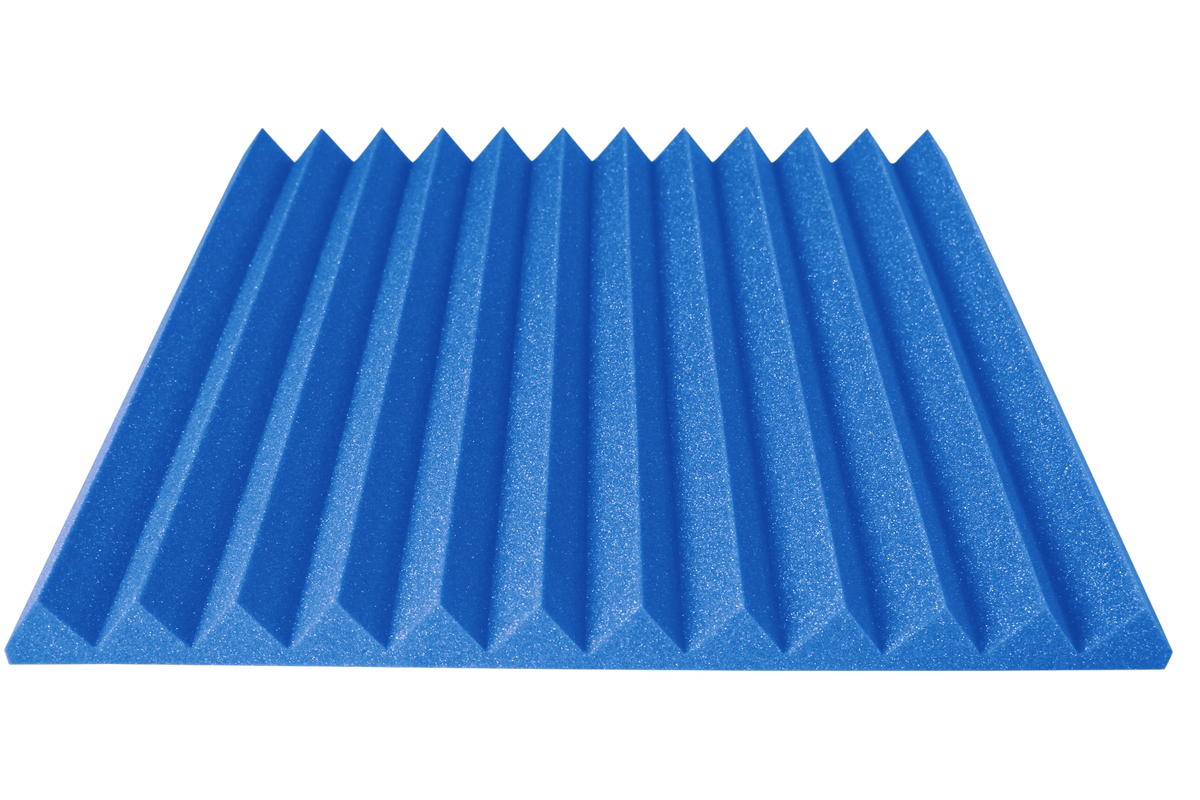 2 Inch Acoustic Foam Wedge Style Panels - 13 Color Options by SoundAssured