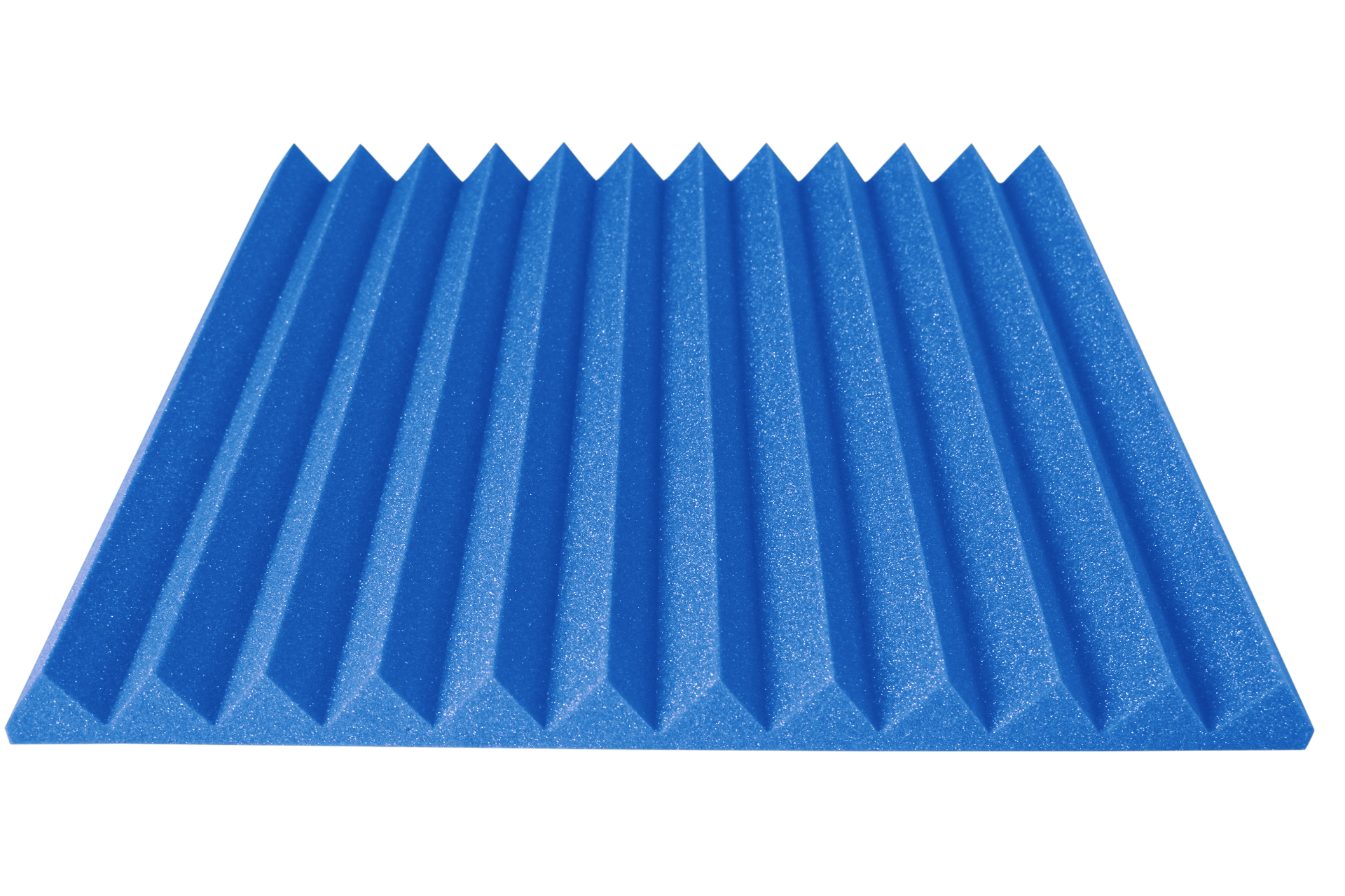 2 Inch Acoustic Foam Wedge Style Panels - 13 Color Options by SoundAssured