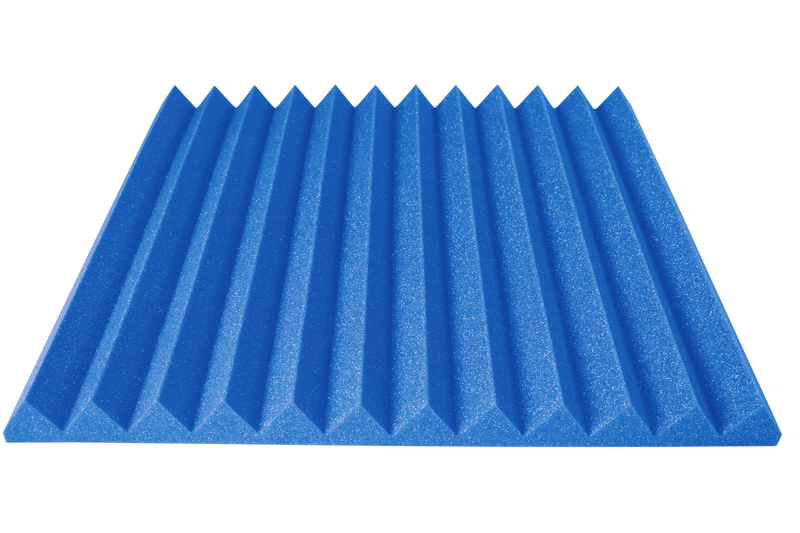 2 Inch Acoustic Foam Wedge Style Panels - 13 Color Options by SoundAssured