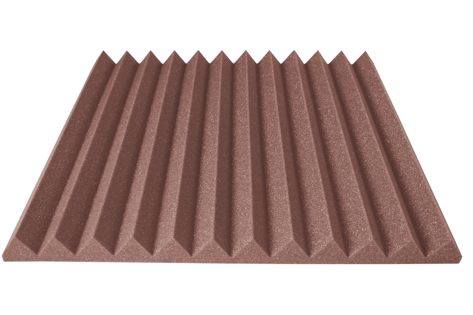 2 Inch Acoustic Foam Wedge Style Panels - 13 Color Options by SoundAssured
