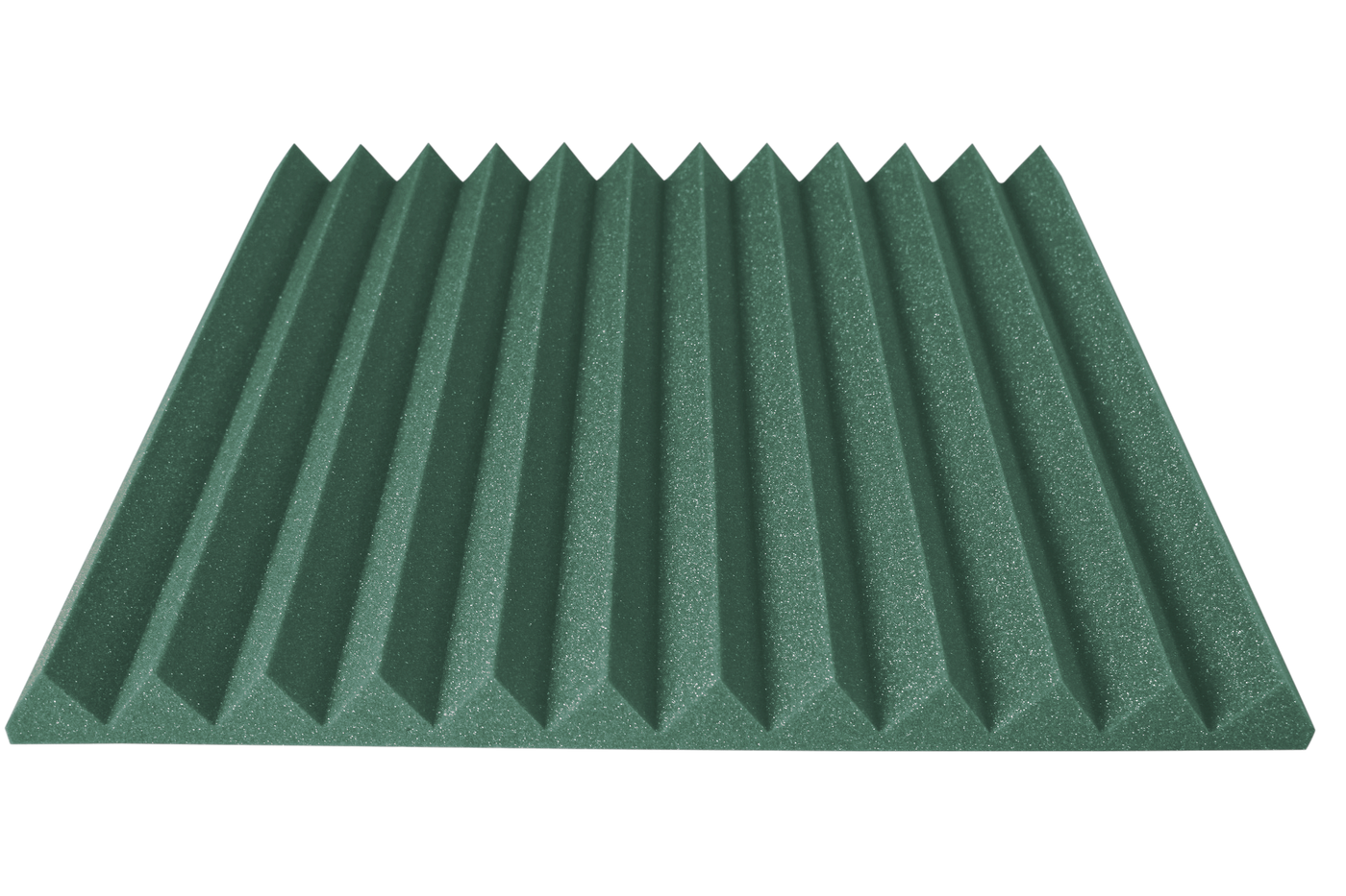 2 Inch Acoustic Foam Wedge Style Panels - 13 Color Options by SoundAssured