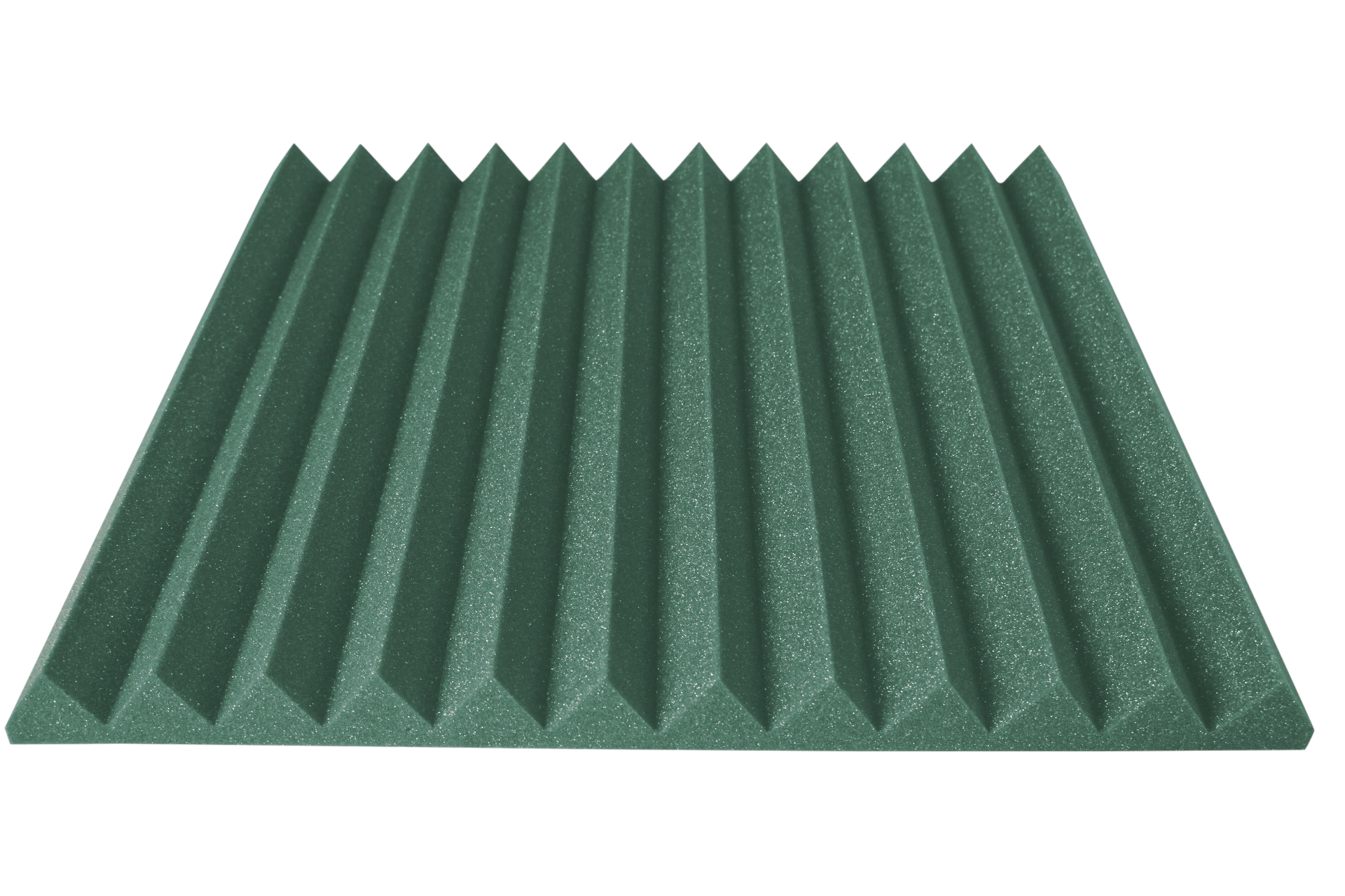 2 Inch Acoustic Foam Wedge Style Panels - 13 Color Options by SoundAssured